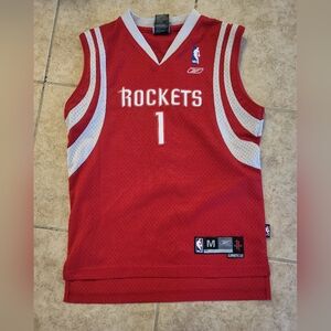 Rockets official NBA Tracy McGrady Jersey